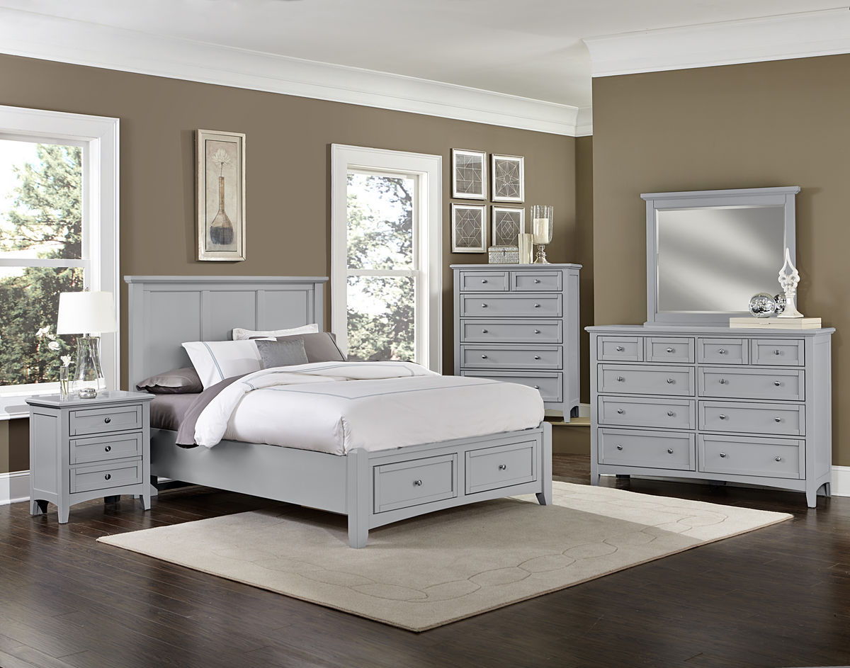 Bonanza - Queen Mansion Headboard - Gray
