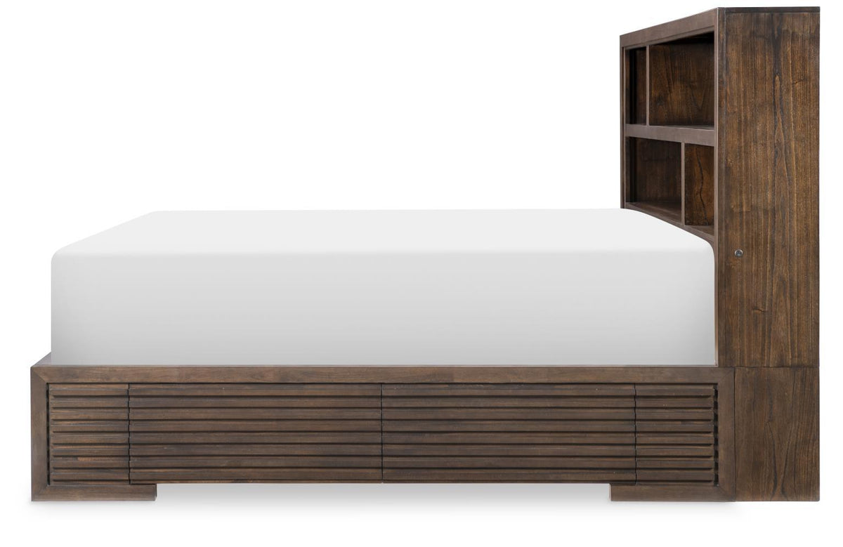 Architect - Drawer Storage Side Rails Queen / King - Onyx