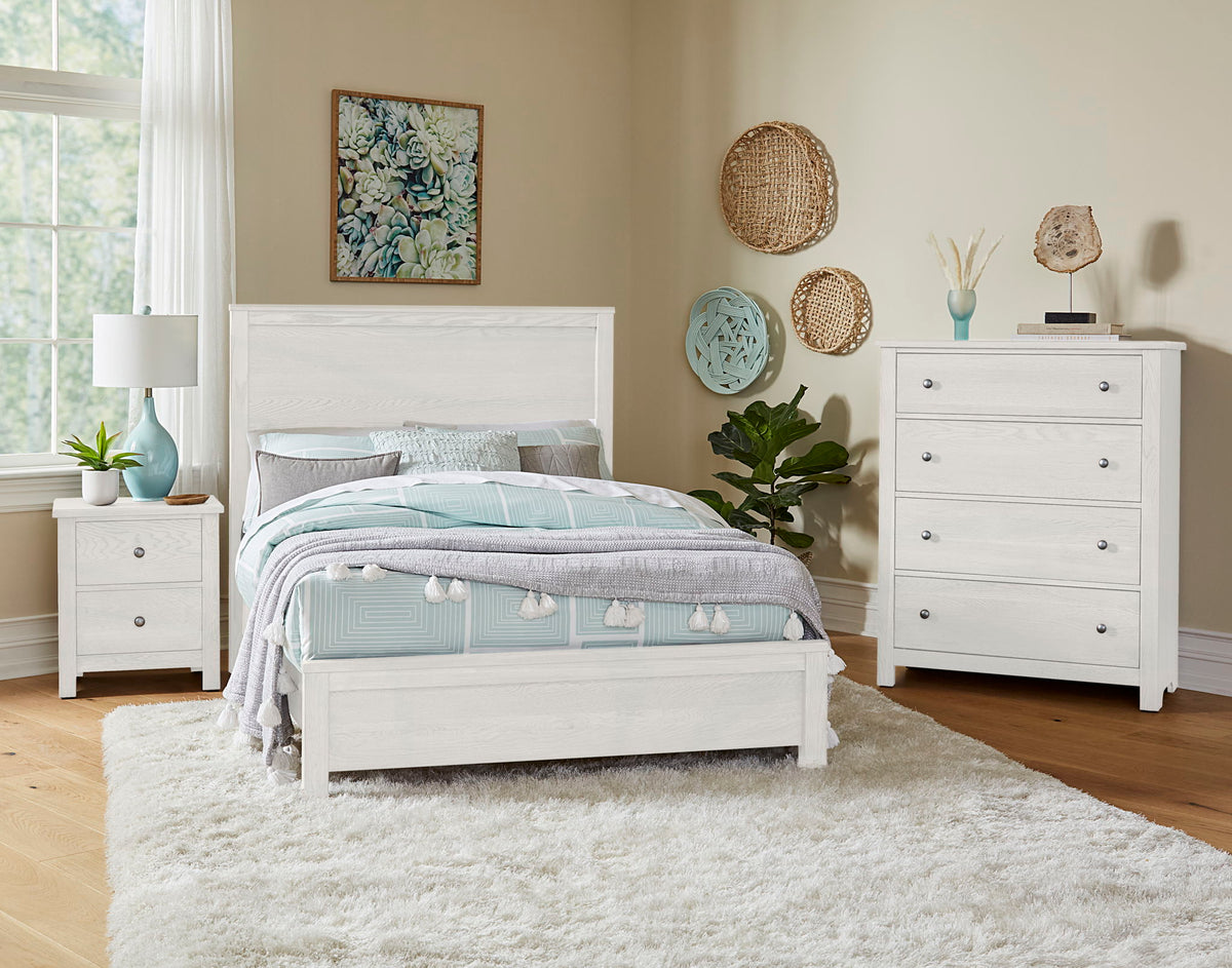 Fundamentals - Full Footboard - White