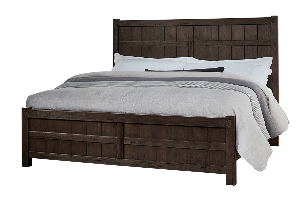 Dovetail - King Board & Batten Footboard - Java