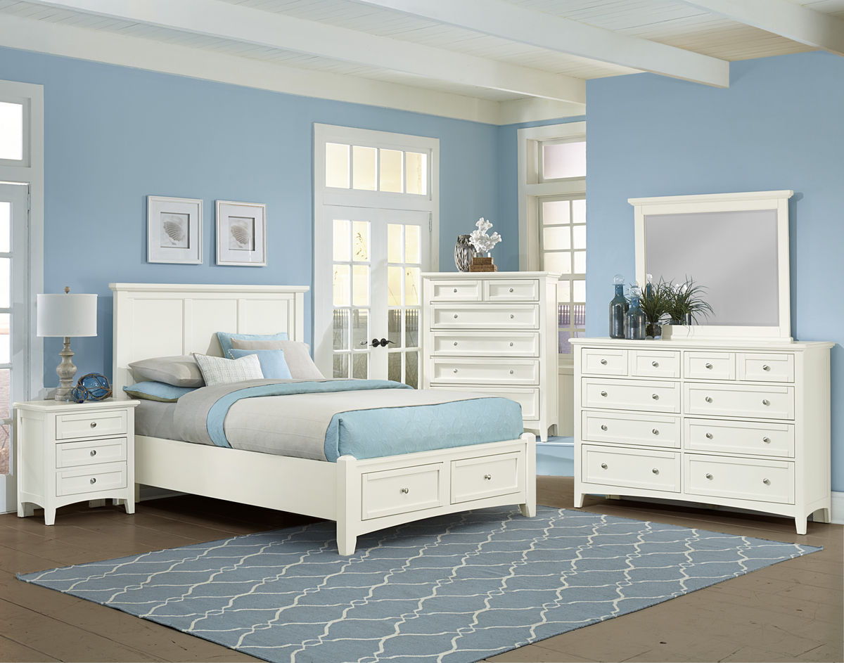 Bonanza - Queen Mansion Headboard - White