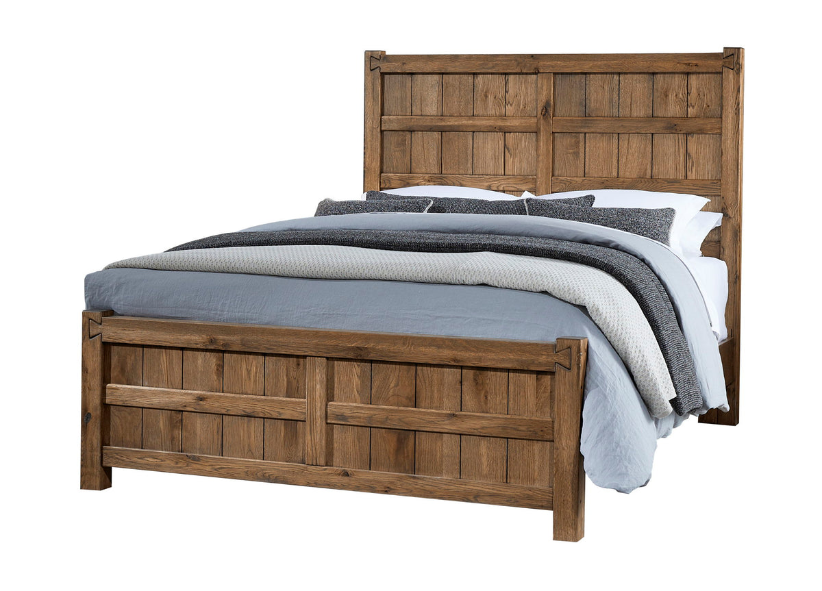 Dovetail - Queen Board & Batten Footboard - Natural