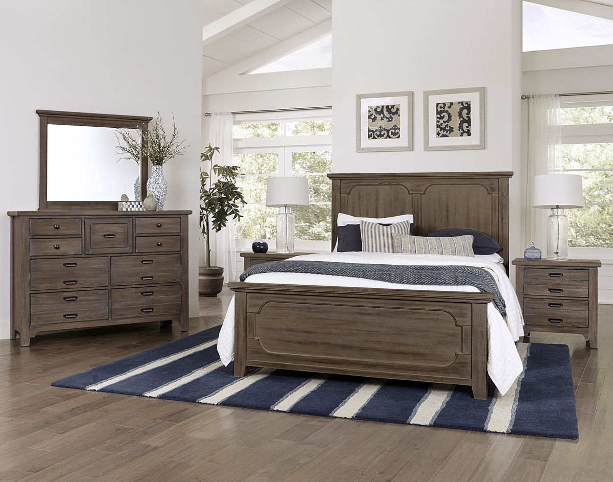 Bungalow - Queen Panel Footboard - Folkstone