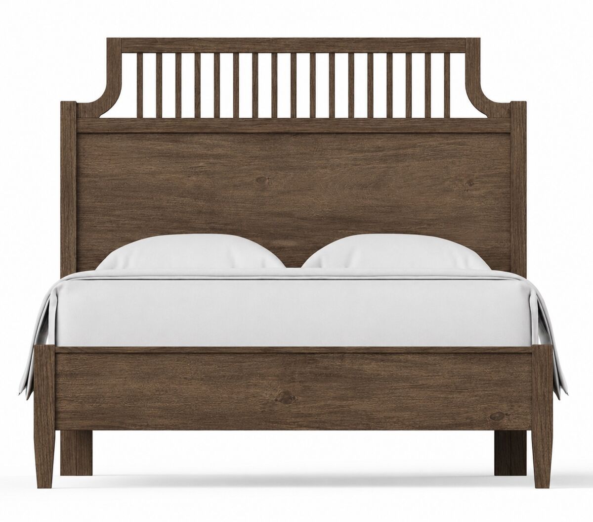 Pure Maple - Garden Footboard 6/6 - Maple Syrup