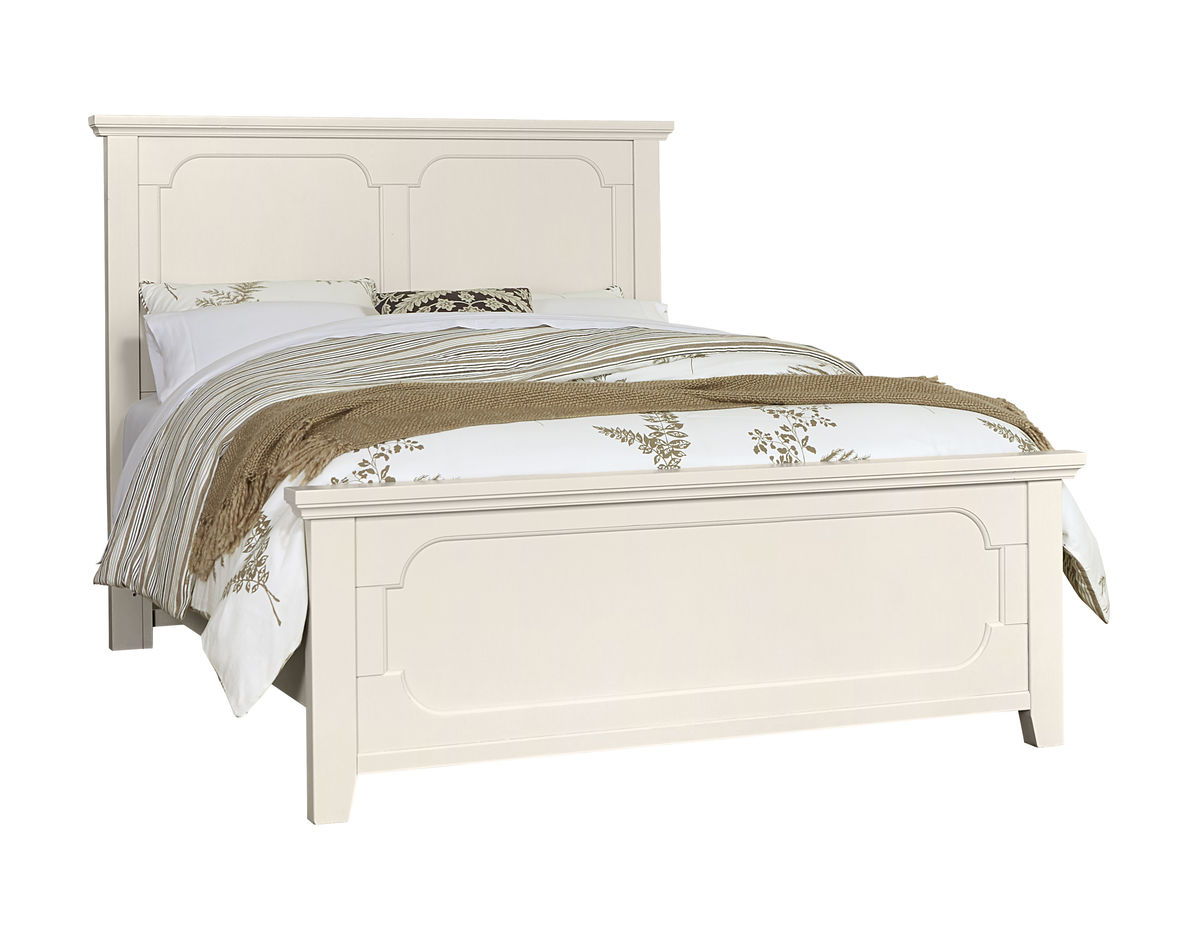 Bungalow - Queen Panel Footboard - Lattice