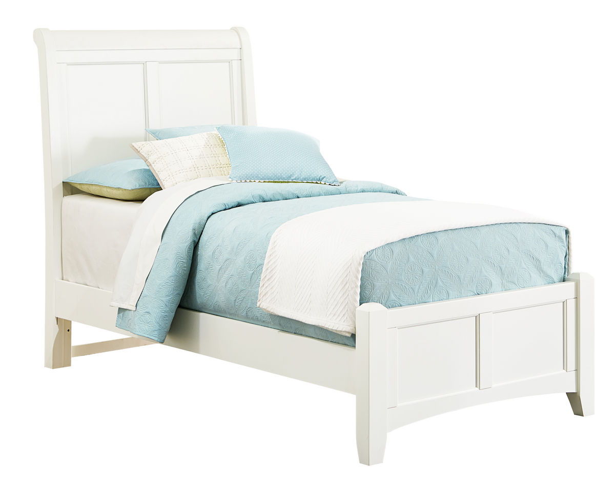 Bonanza - Full Mansion Footboard - White