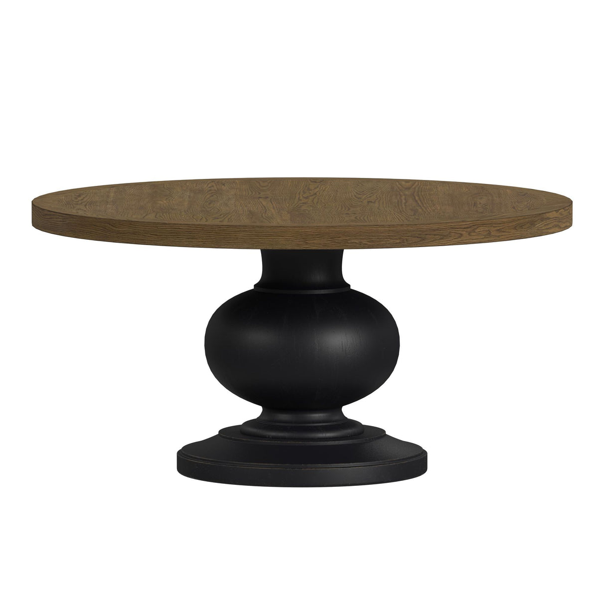 Heritage & Home - Round Dining Table Top - Oak Brown