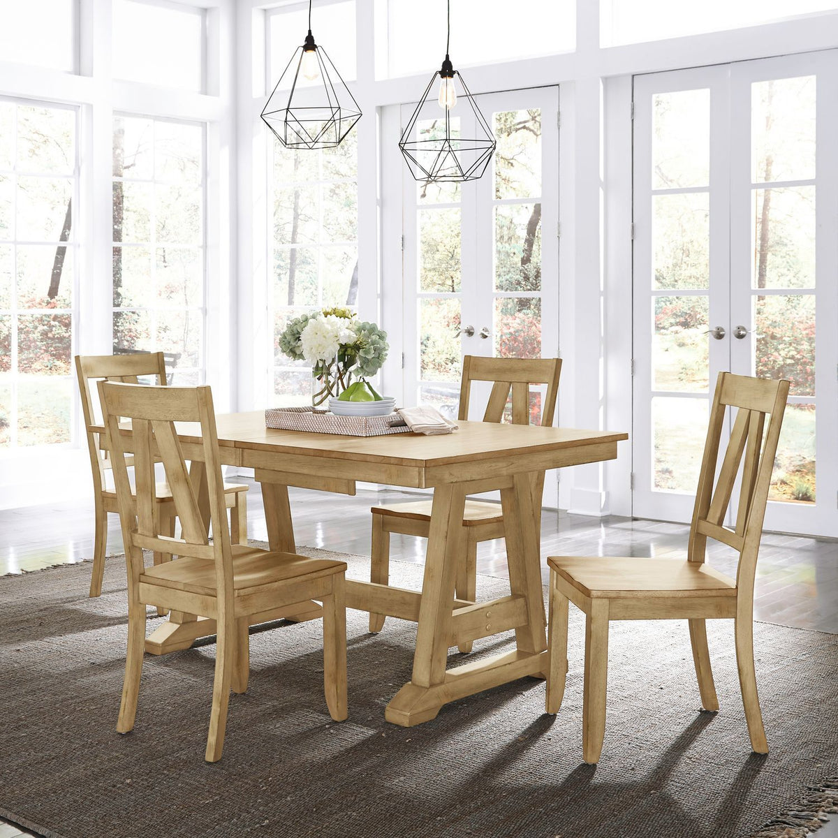 Lindsey Farm - Trestle Table Top - Natural