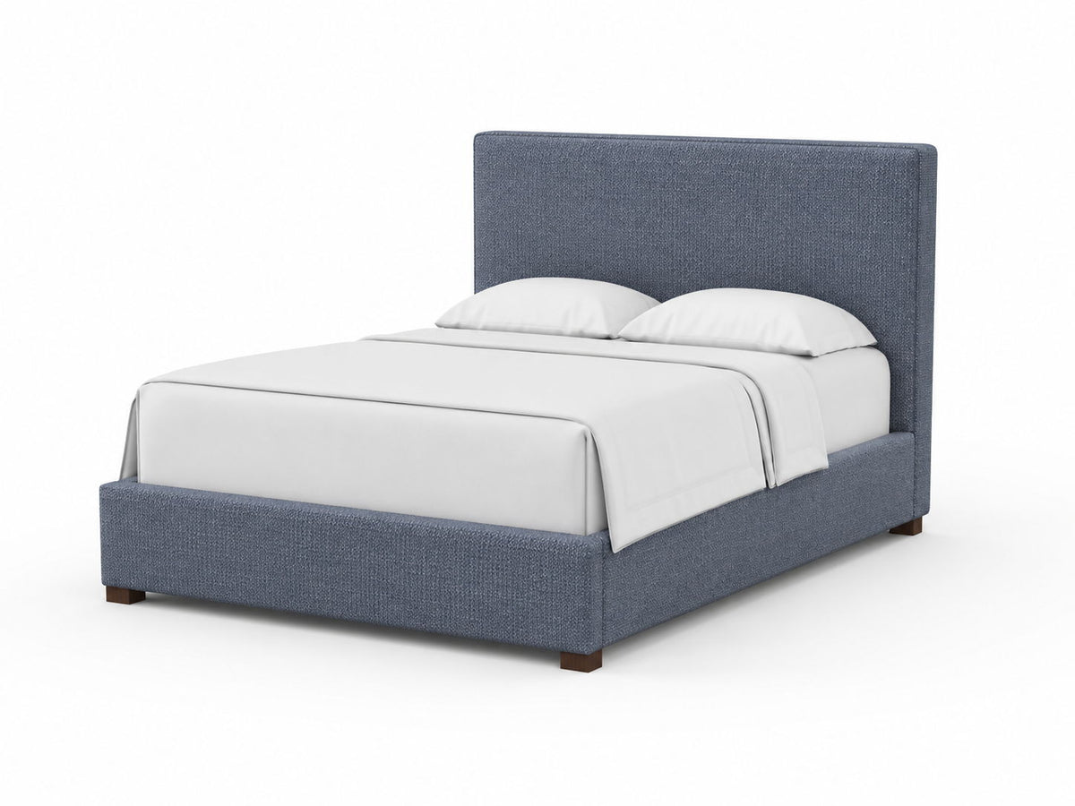 Choices - Upholstered Footboard 6/6 - Bluestone