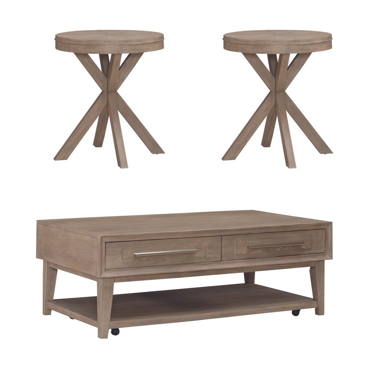 Brentwood - Opt 3 Piece Set - Sandstone