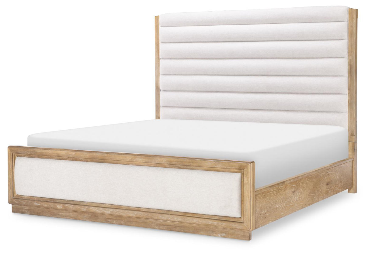 Torrance - Queen Storage Footboard - Aged Driftwood