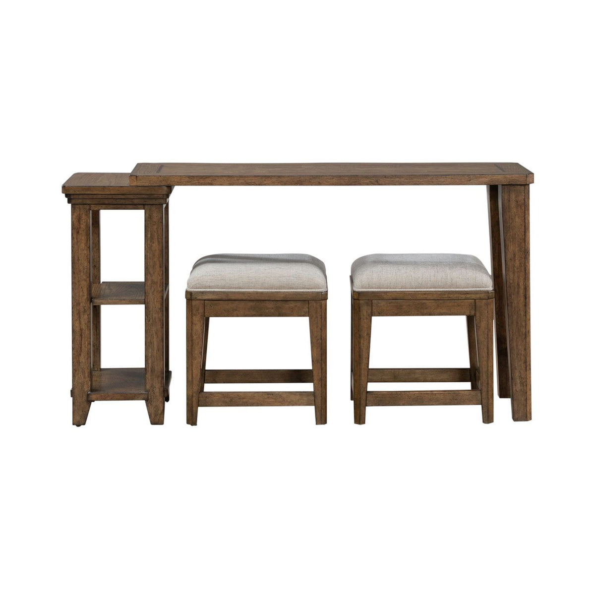 Carolina Park - 3 Piece Console Set - Amber Brown