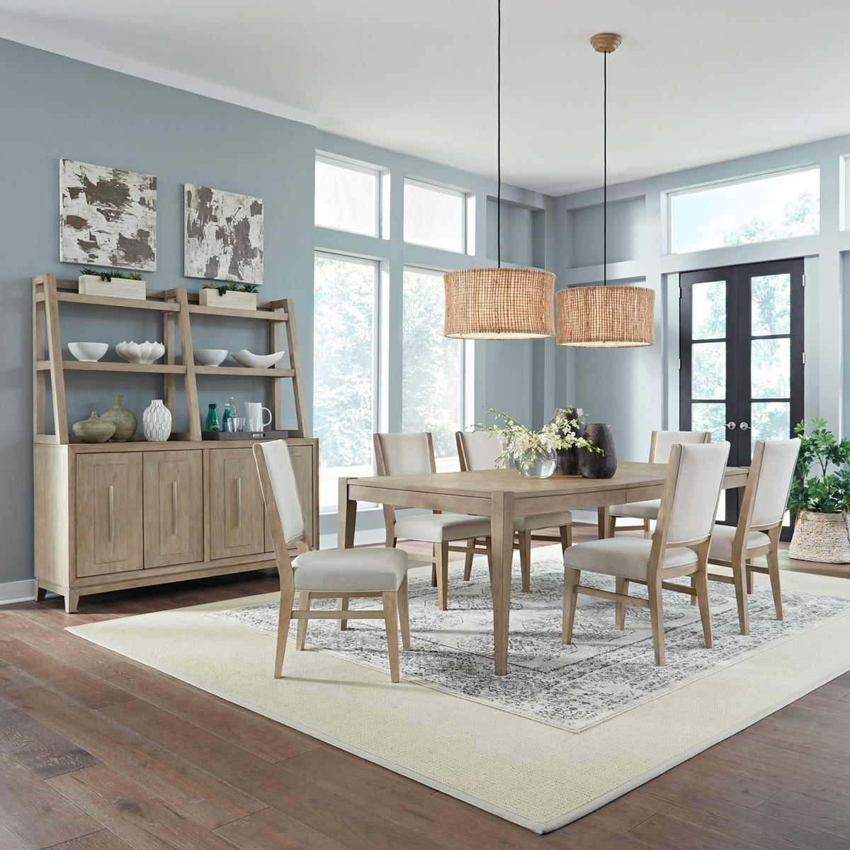 Brentwood - Rectangular Table Set