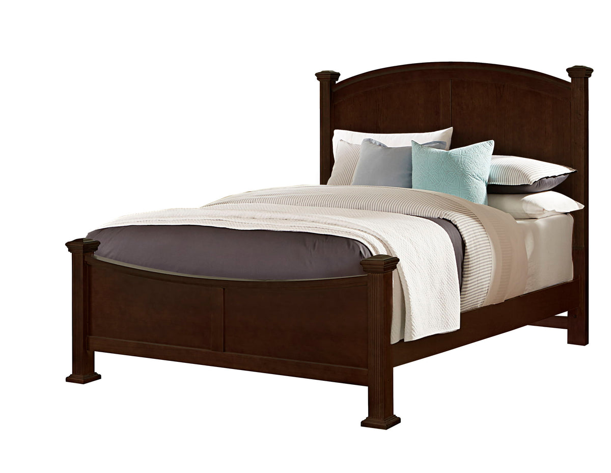 Bonanza - King/Queen Rails - Merlot