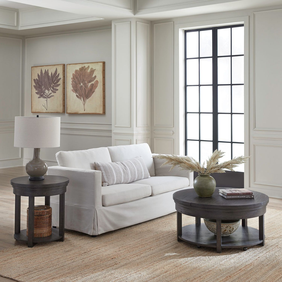 Weston - 3 Piece Set - Peppercorn