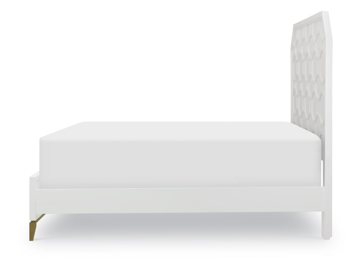 Chelsea by Rachael Ray - KIng Panel Rails - White