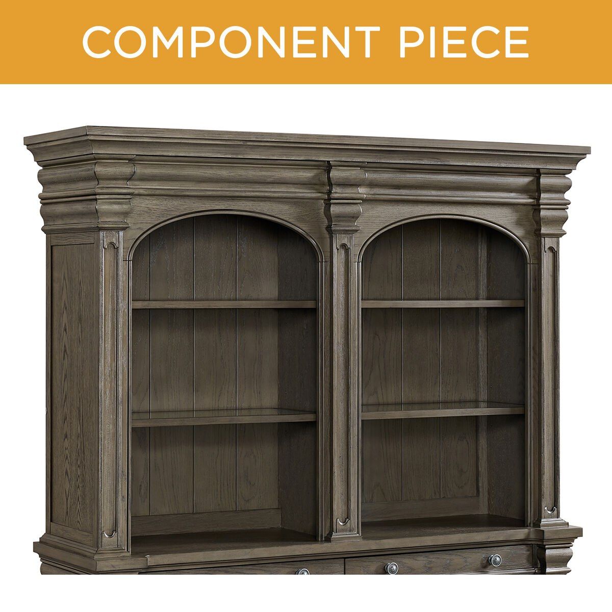 Kings Court - Hutch - Gray