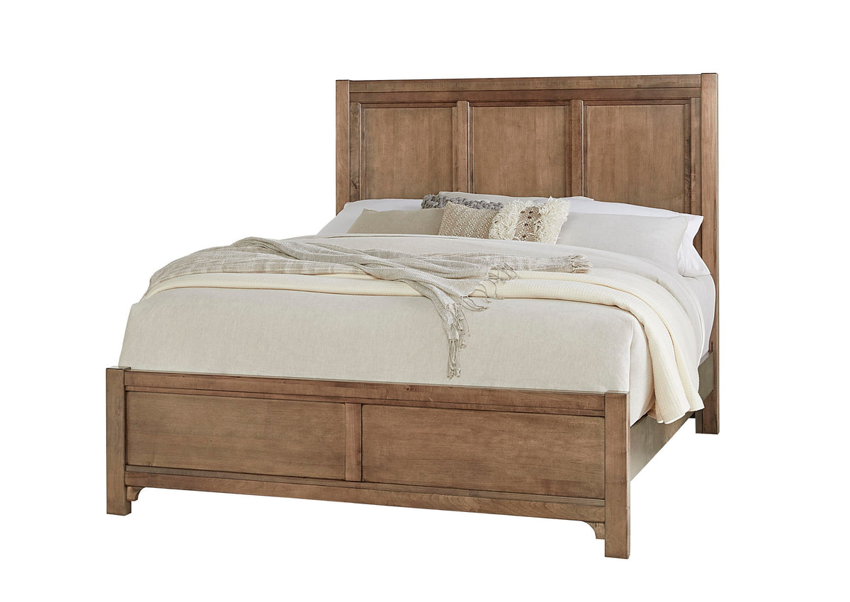 Cool Farmhouse - King Headboard - Natural