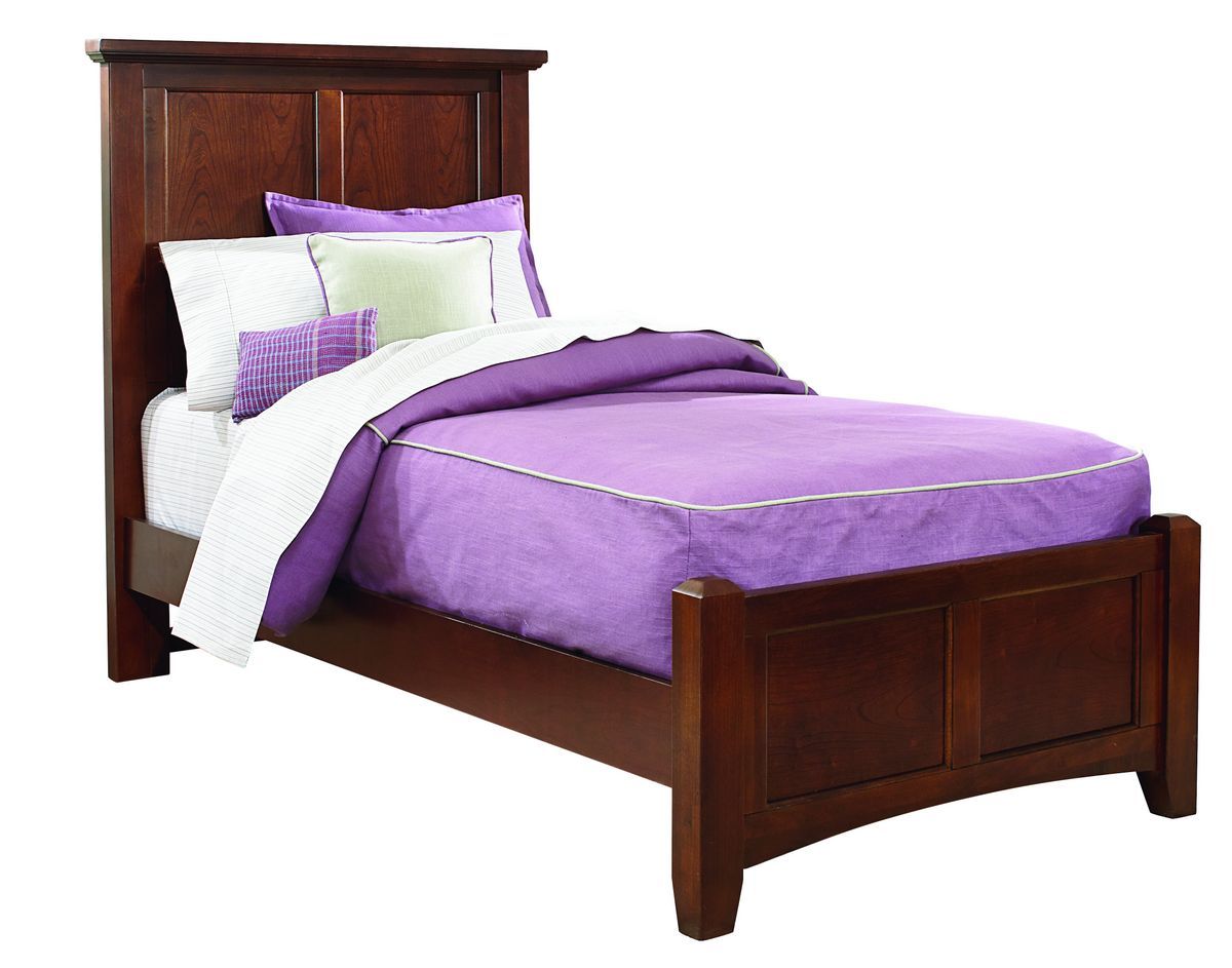 Bonanza - Full Mansion Headboard - Cherry