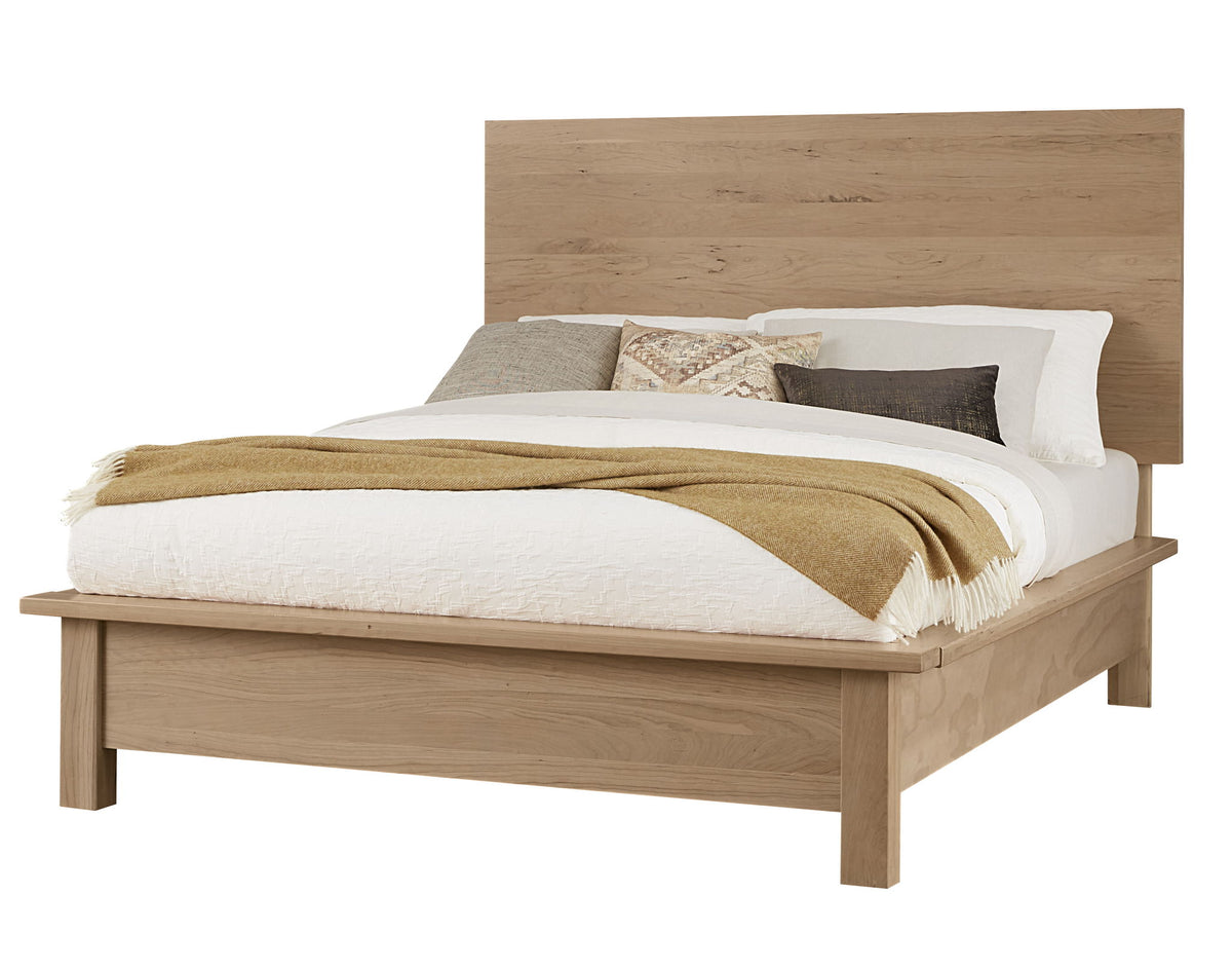 Crafted Cherry - Ben's King Terrace Footboard - Bleached Cherry
