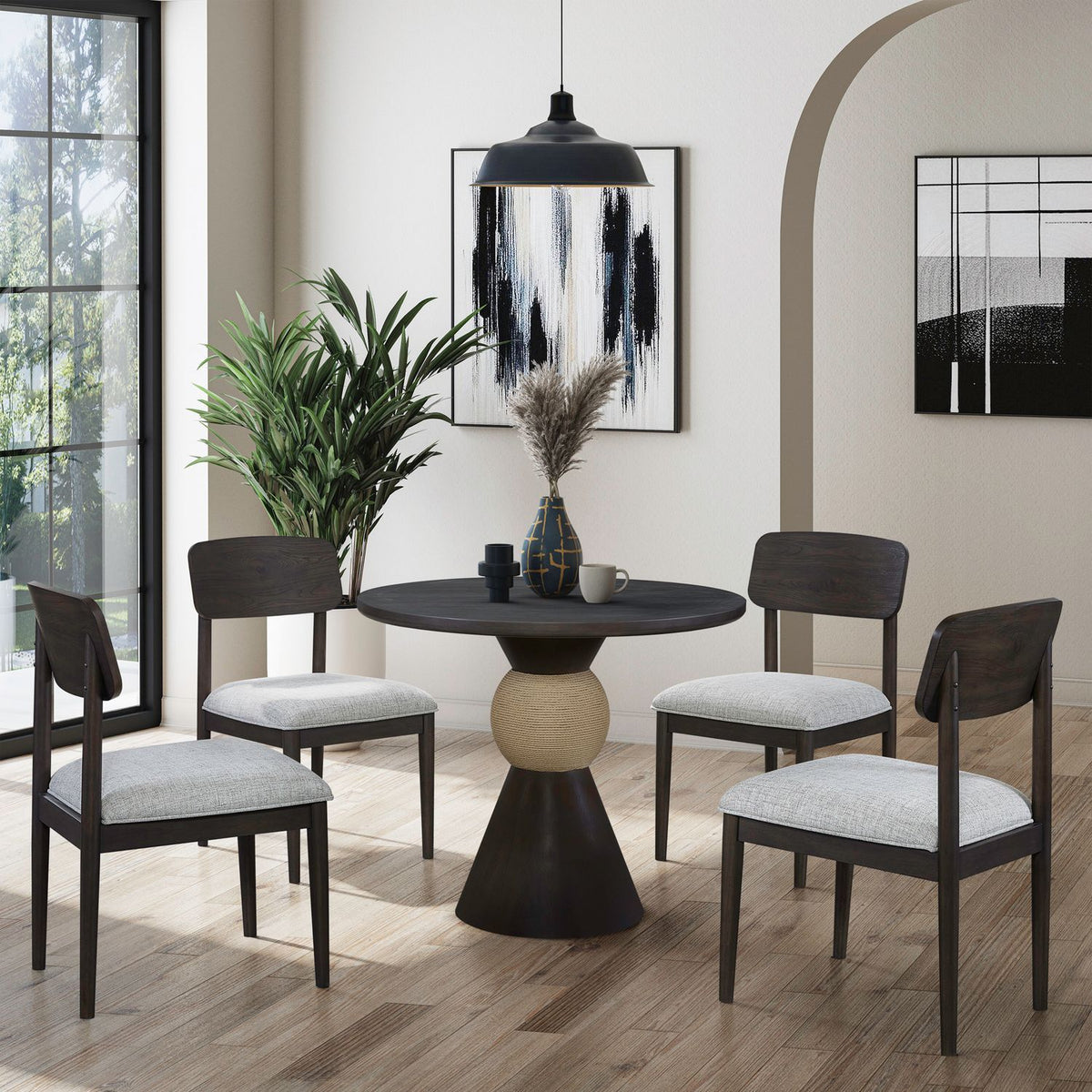 Briarcrest - 36" Round Table Set