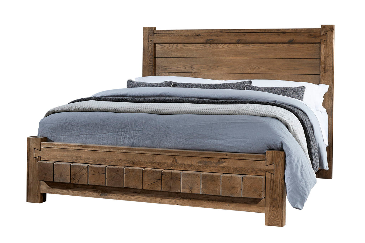 Dovetail - Queen Headboard - Natural