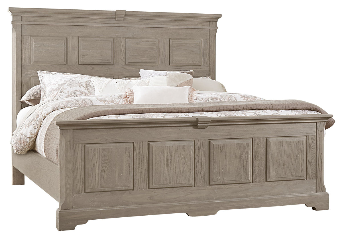 Heritage - California King Side Rails - Graystone