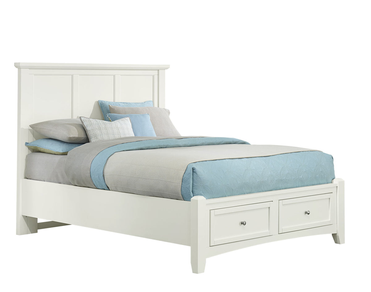 Bonanza - Full Storage Footboard - White