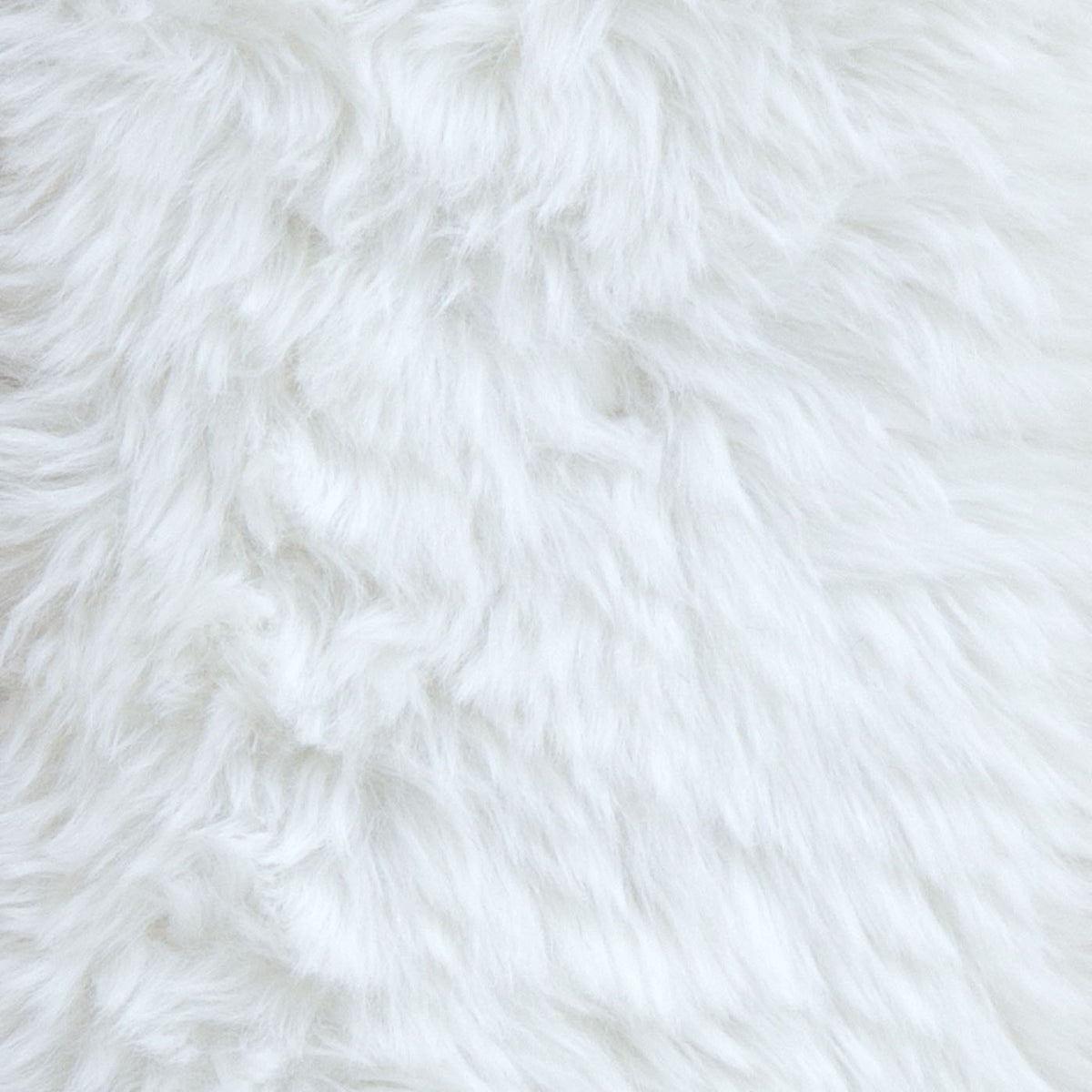Snowball - Cocktail Ottoman - White