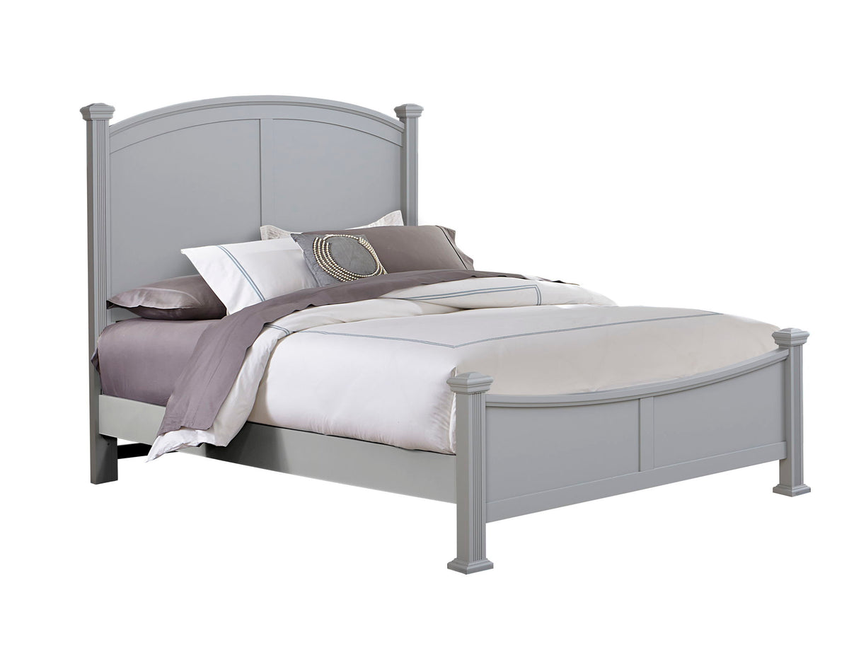 Bonanza - Queen Poster Footboard - Gray