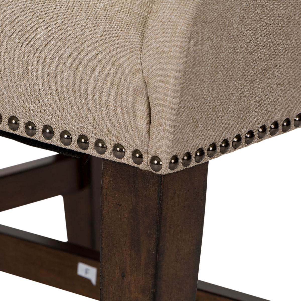 Armand - Upholstered Side Chair - Antique Brownstone