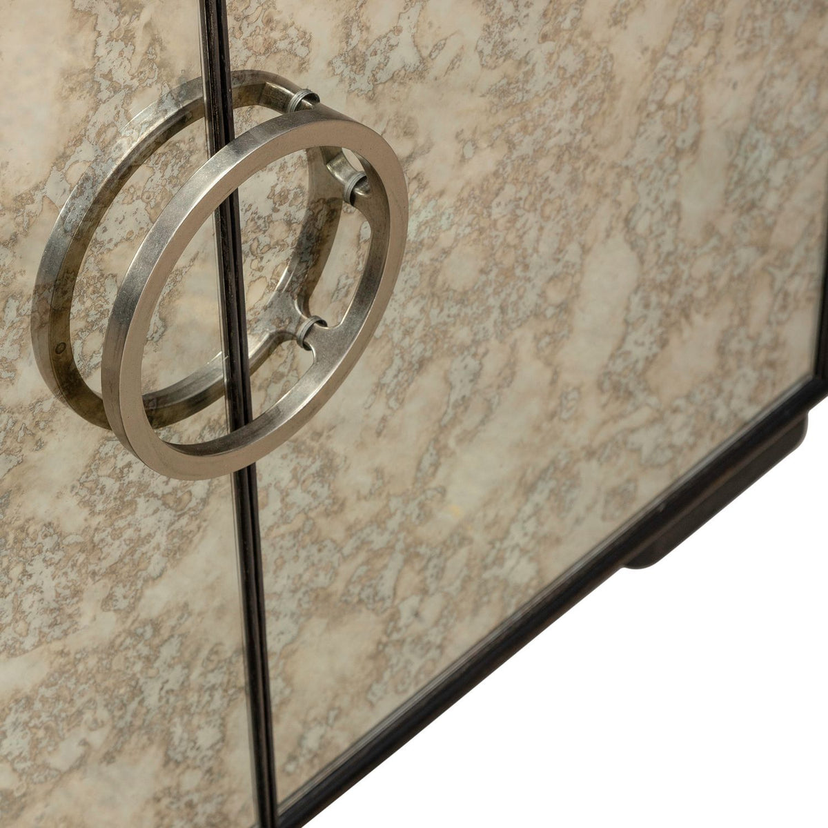 Barlowe - 4 Door Accent Cabinet - Cappuccino