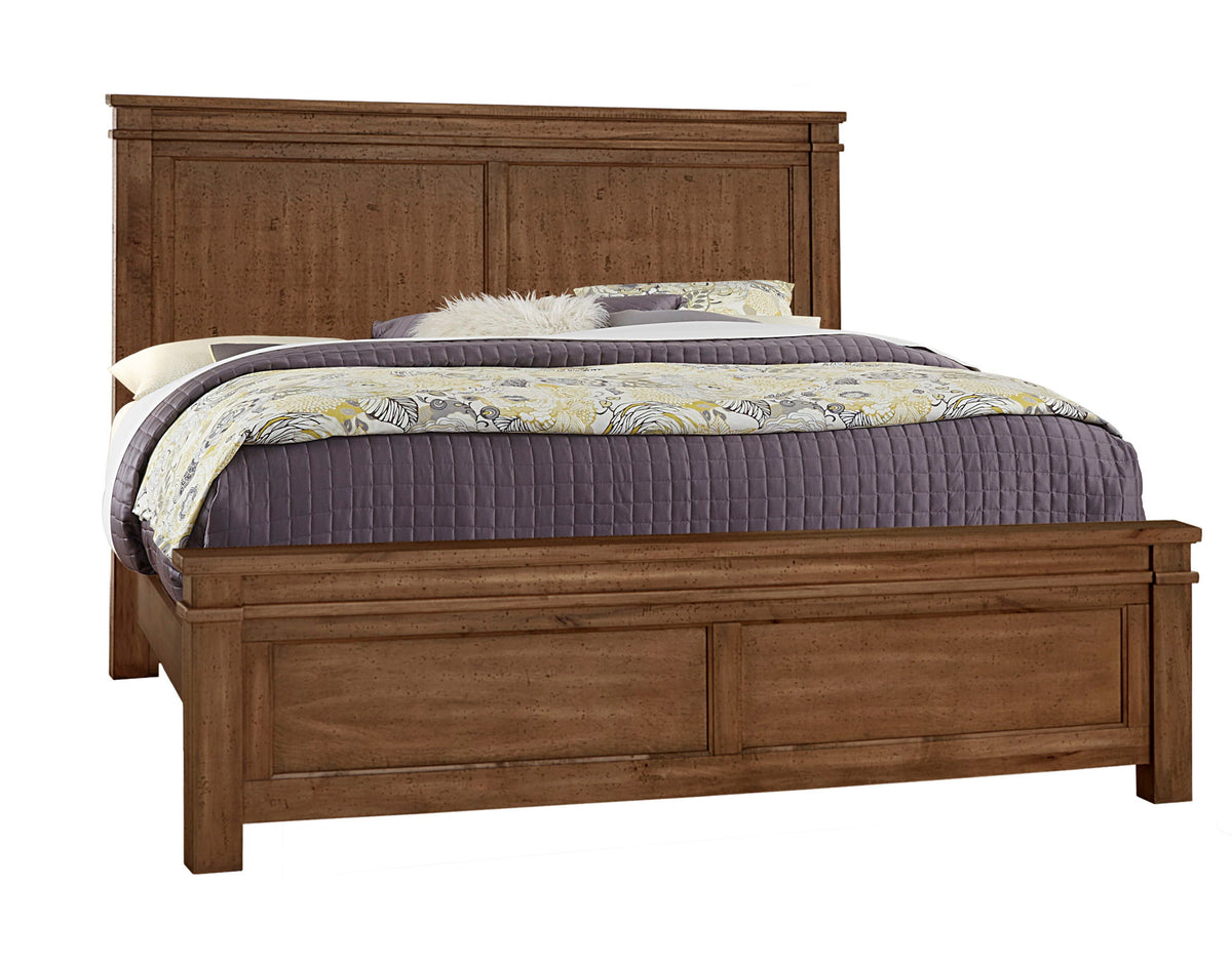 Cool Rustic - King Side Rails - Amber