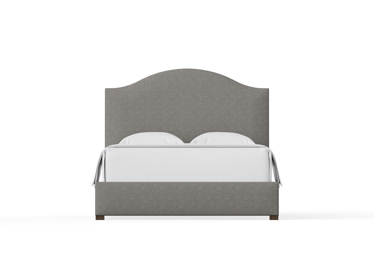 Choices - Queen Upholstered Footboard - Mocha