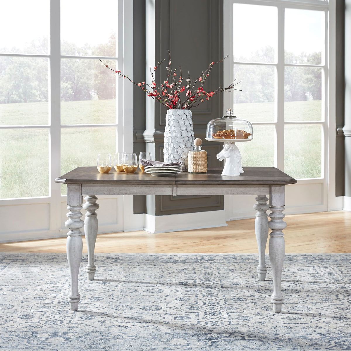 Ocean Isle - Rectangular Leg Dining Table