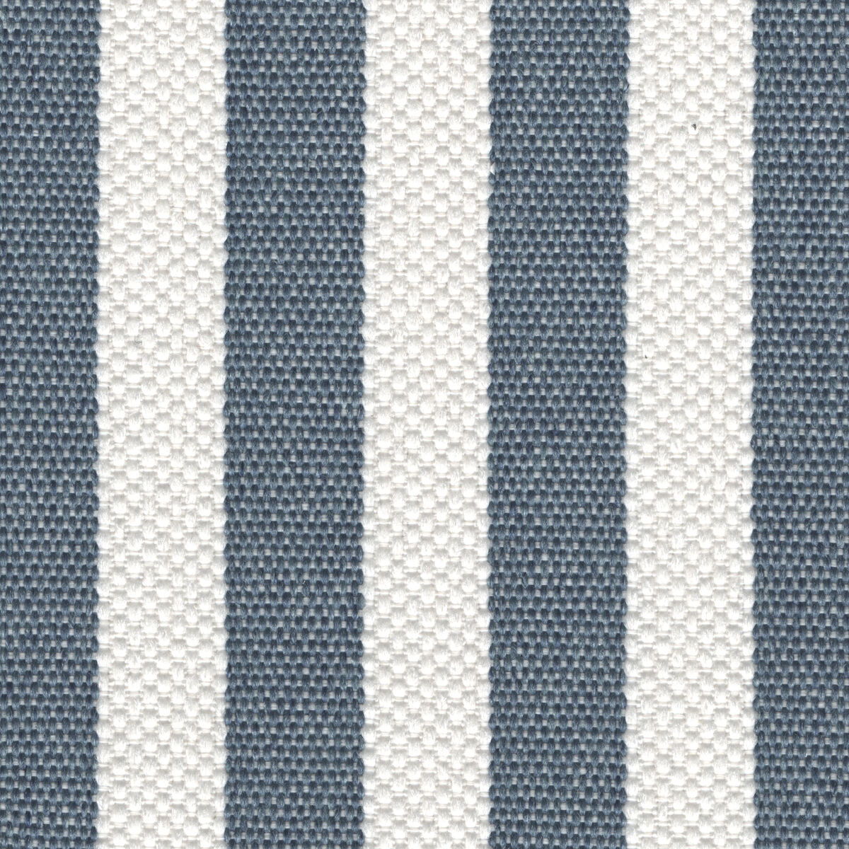 Tide & Timber - Stripe Upholstered Daybed - Luxe Blue Oak