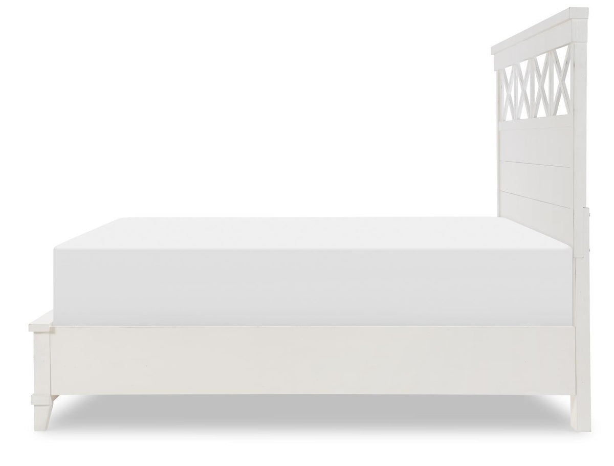 XXX's And OOO's - King Storage Footboard - Cotton