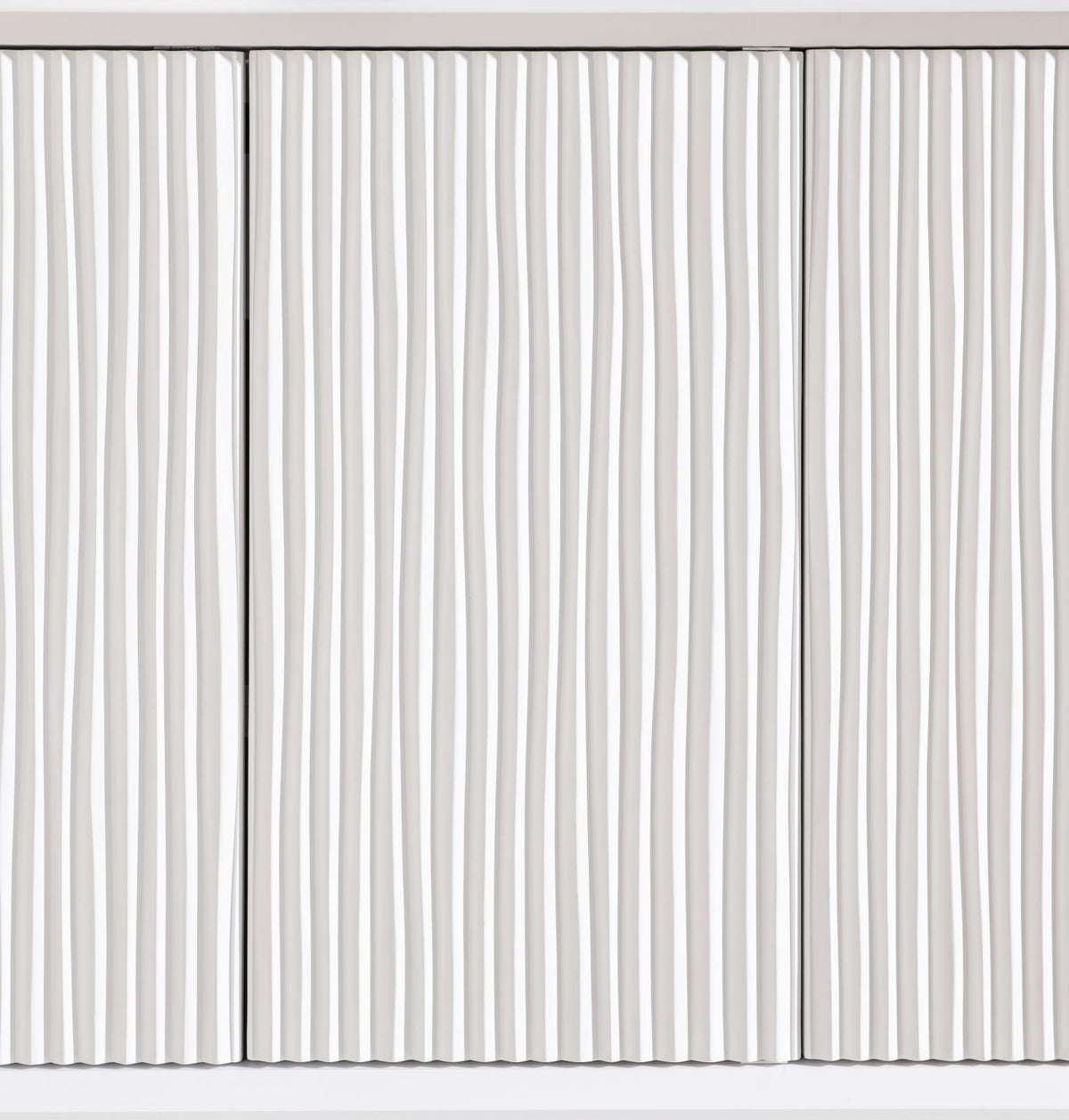 Melrose - Complete Sculpted Panel Bed