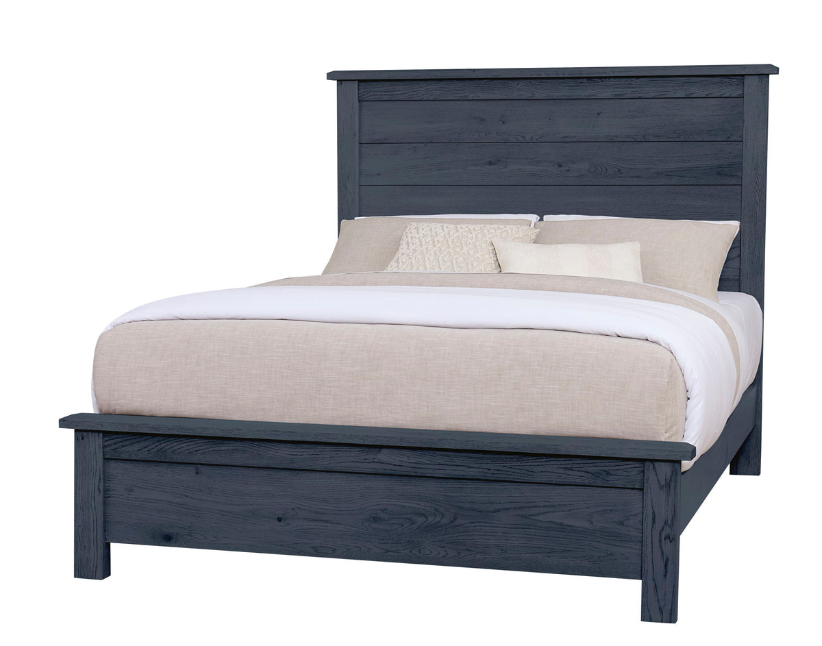 Custom Express - California King Side Rails - Indigo