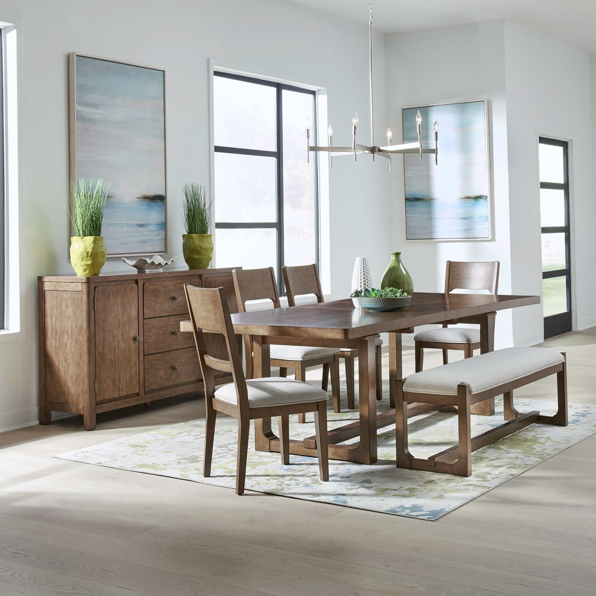 Harmony - Trestle Table Set