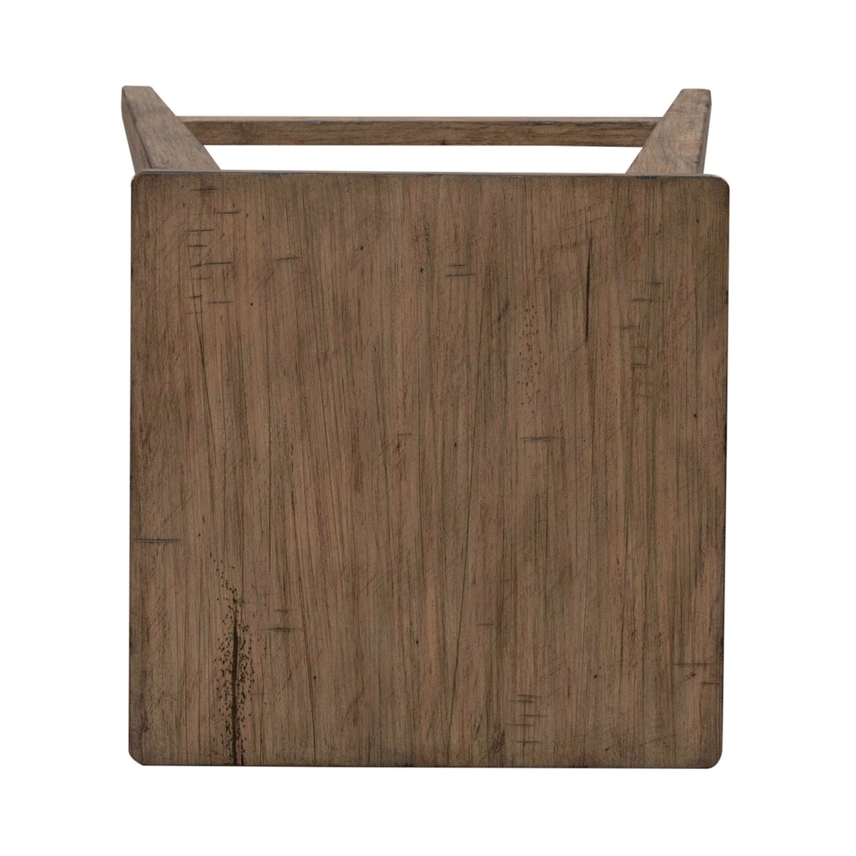 Pinebrook Ridge - Console Stool - Weathered Toffee