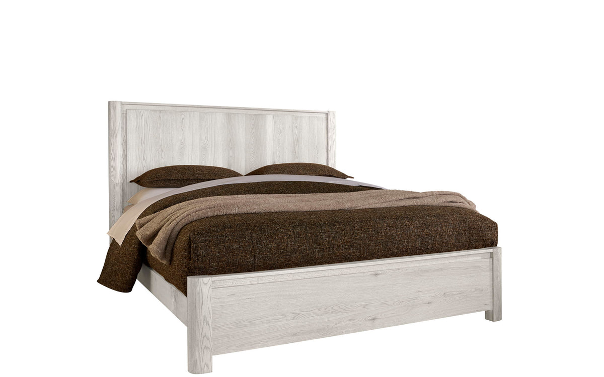 Lodge & Loft - King Radius Poster Footboard - Soft White