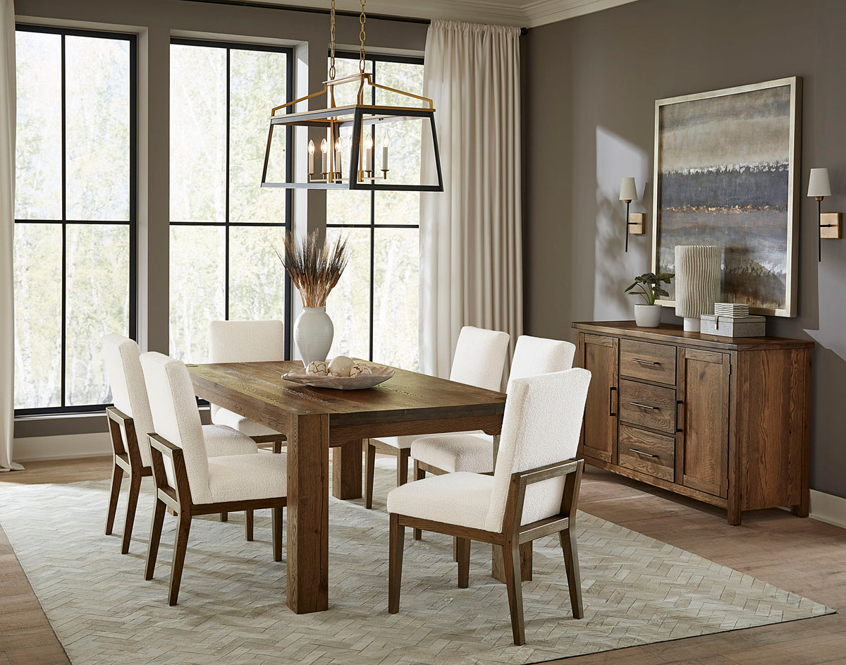 Dovetail - 100" Gathering Table Top - Natural