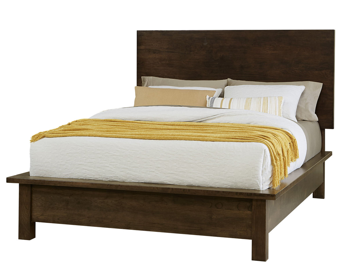 Crafted Cherry - Ben's King Terrace Side Rails - Dark Cherry