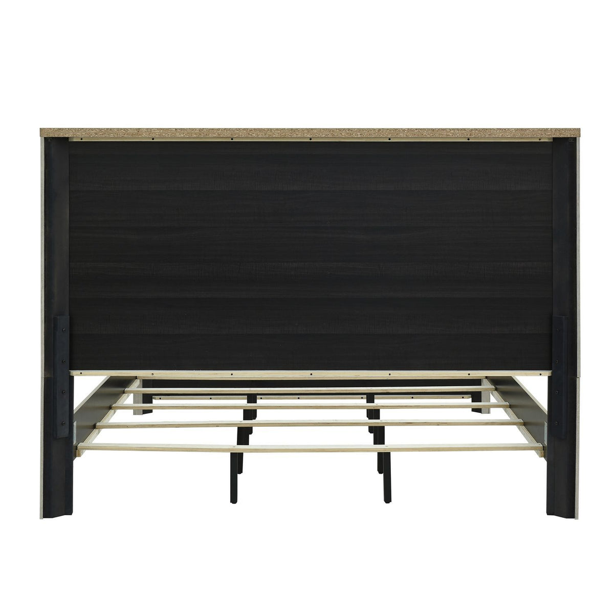 Modern Play - Panel Bed