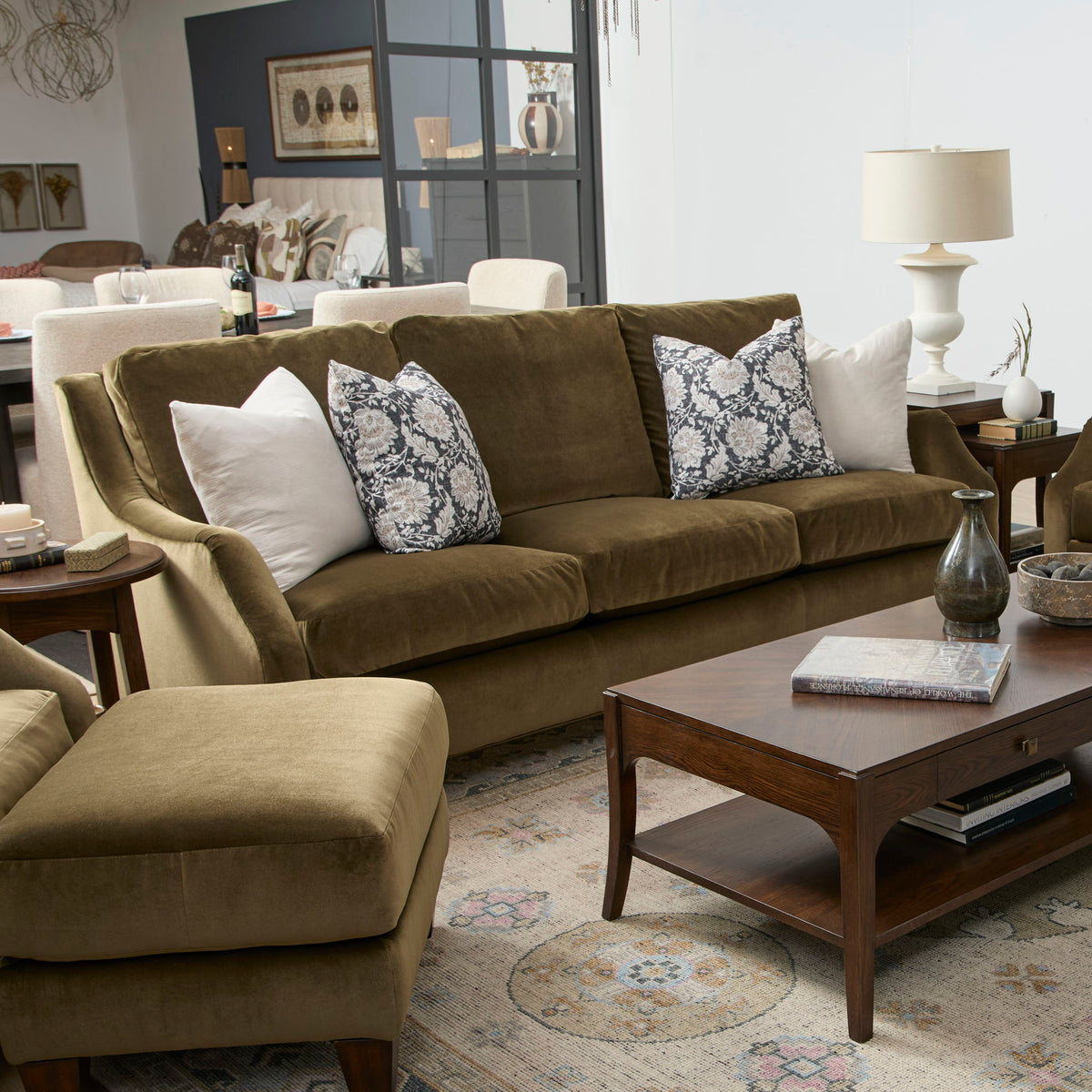 Gianna - Fabric Sofa