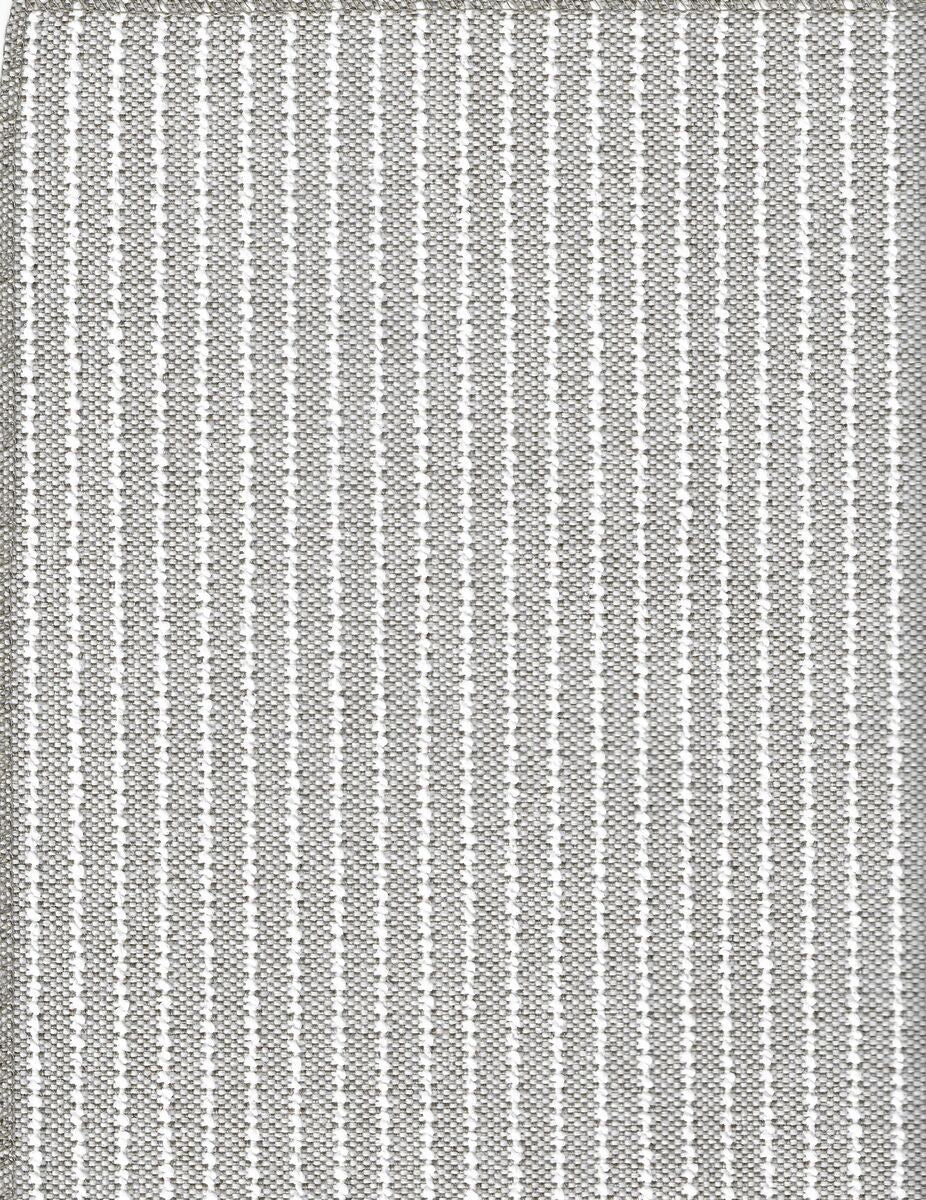 Choices - Amelia Upholstered Bed - Gray Stripe