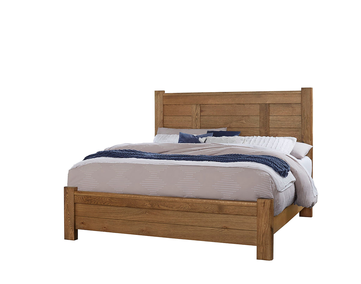 Crafted Oak - King/Queen Ben's Side Rails - Brown