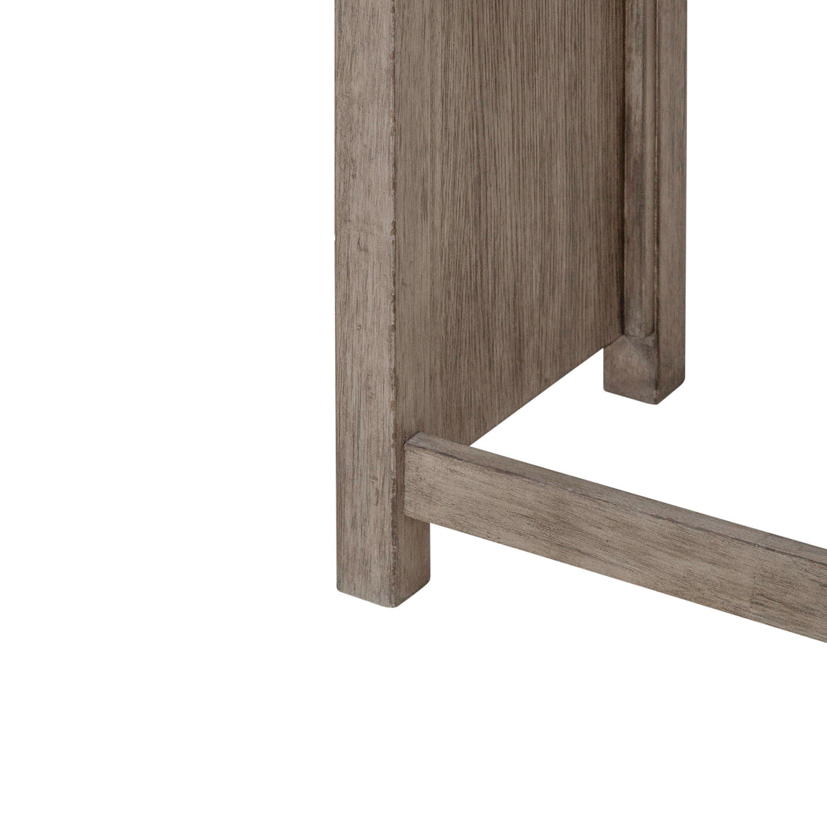 Skyview Lodge - Console Bar Table - Cobblestone