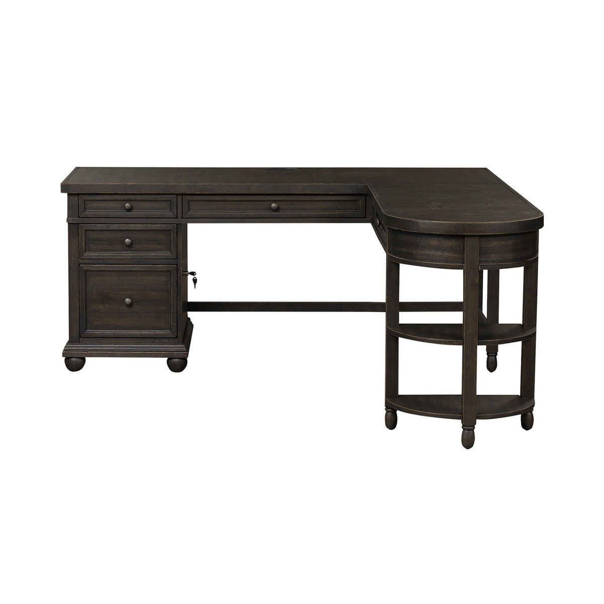 Harvest Home - Writing Desk Base - Chalkboard